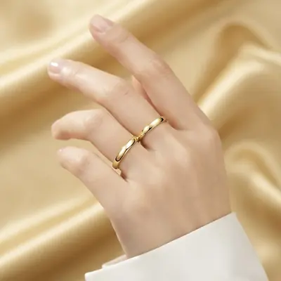 Cincin emas koleksi Ny Oerip Muda