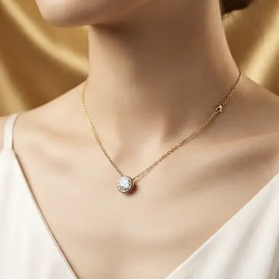 Kalung emas koleksi Ny Oerip Muda