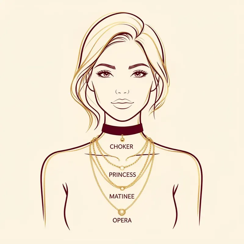 Cara Mengukur Panjang Kalung